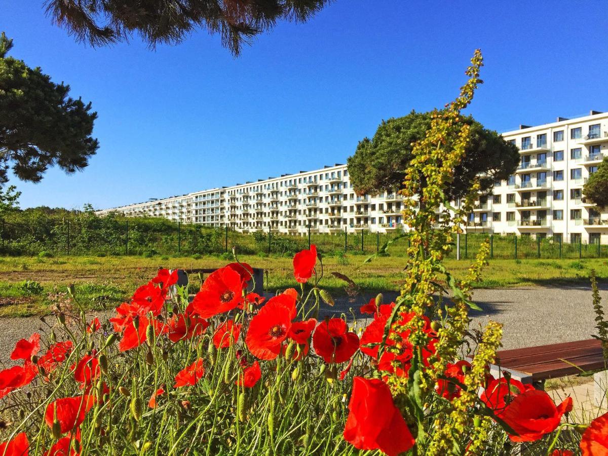 Strandresort Prora - Wg 216 Mit Meerblick Und Ir-Sauna Binz Exteriér fotografie