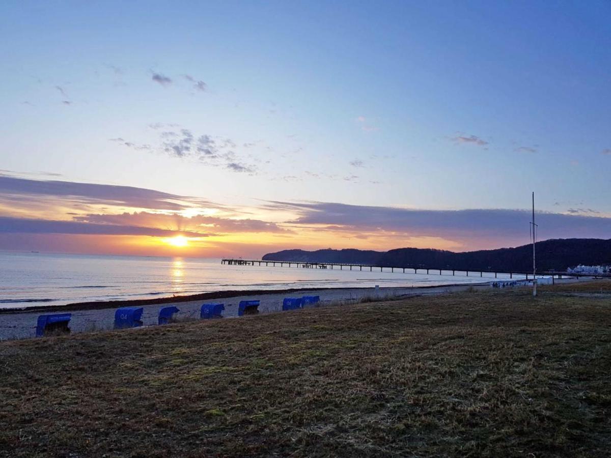 Strandresort Prora - Wg 216 Mit Meerblick Und Ir-Sauna Binz Exteriér fotografie